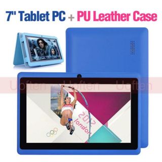 Blue 7 Capacitive Android 4 0 4GB 512MB 1 3MP Cam WiFi UMPC Tablet PC 