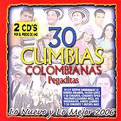 30 Cumbias Colombianas Pegaditas Lo Nuevo y Lo Mejor CD, Aug 2006, 2 