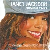 Icon Number Ones by Janet Jackson CD, Aug 2010, A M USA