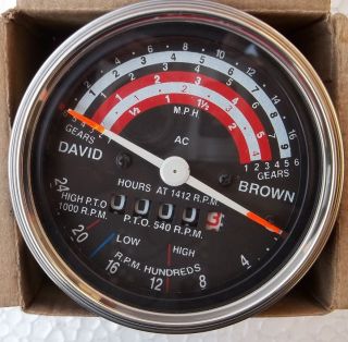 David Brown Tachometer / Tractormeter 885,990,995,99​6,1210,1212 