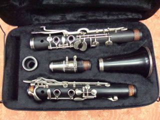 Vintage Albert System Bb Clarinet High Pitch Overhaul​ed Beautiful 