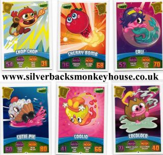 Moshi Monsters Mash Up Series 3 Code breaker Scratch N Sniff Card (s 