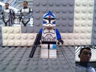 Lego Star Wars Clone Trooper Fives Custom