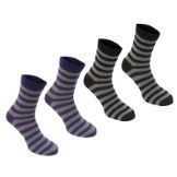 Ladies Socks Miss Fiori Striped Socks 4 Pack Ladies From www 