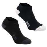 Hi Tec 2 Pack Trainer Liner Socks From www.sportsdirect