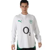 Ireland Rugby Union Shirts Puma Ireland Away Long Sleeve Shirt 2012 