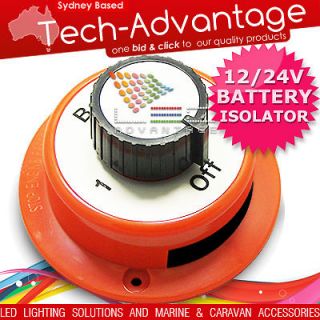 battery isolator switch in Parts & Accessories