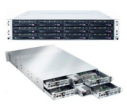 Supermicro 2U Server 8x Nehalem Xeon 1 86GHz 4TB 48GB