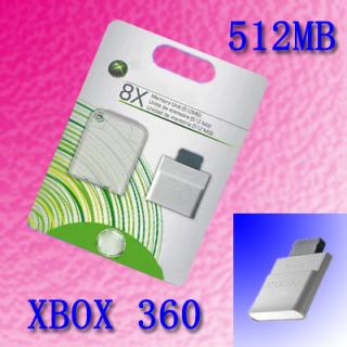 New Memory Card 512MB 512M Unit for Microsoft Xbox 360