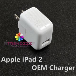   iPad 2 Wall Charger 10W USB Adapter with 6ft Extra Long Cable