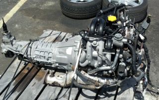   RX 8 6 Port renesis 13B 1 3L MT Rotary Engine w 6 Speed Manual