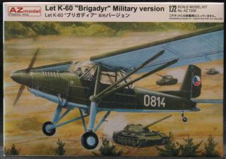 72 czech let k 60 brigadyr liason plane mint picture