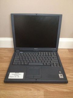HP OmniBook 4150 14 1 Intel Pentium II 366 MHz 64 MB Notebook