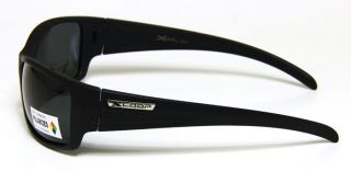   Loop Sunglasses Flat Matte Dark Black Frame Sunnies 46801