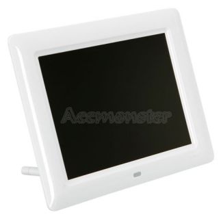 inch LCD Digital Photo Frame Remote Contorl Music Video Function 