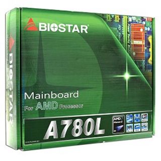Biostar A780L AMD 760G Socket AM2 AM2 MATX Motherboard