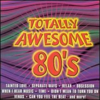 Totally Awesome 80s Totally Awesome 80s CD New 784023106320