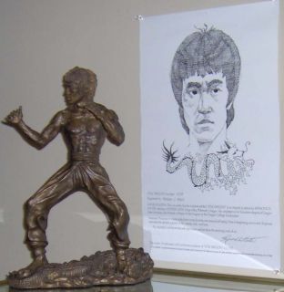 Bruce Lee The Little Dragon Figure