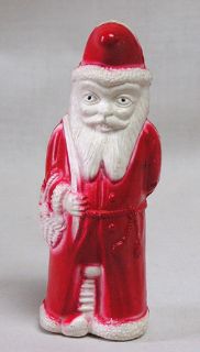vintage 1940s celluloid santa claus signed irwin a very nice 4 1 4 