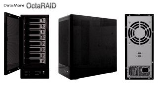 Datamore Octaraid 8BAY RAID HDD Enclosure eSATA EMS