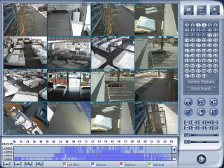 16 Channel DVR H.264 HD SDI Surveillance Camera Package CCTV
