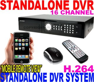 the do it yourself professional 16 channel dvr standalone system