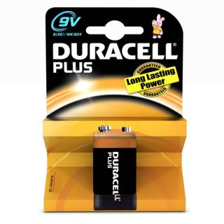 London Magic Store   Duracell 9V Batteries MN1604 6LR61 PP3 6LF22 PP3 
