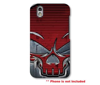 Red Skull Case for LG Optimus Black P970 / Marquee LS855 Cover