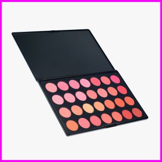 Pink Red Blush Palette Blusher Concealer Makeup Powder