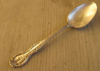 Demitasse Spoon 1835 R Wallace A 1 Glen Lo Monogram