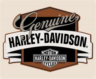 Ande Rooney Tin Sign Harley Davidson 15 00 Width 12 00 Height Each 