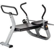 PRECOR Ab X Abdominal Trainer Ab System Exercise Bench Weight Workout 