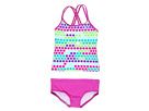 Fragmented Dot Spider Back Tankini (Big Kids) Reviewer from 