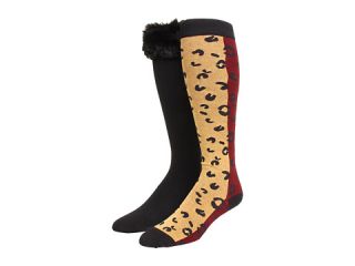 Betsey Johnson 2 Pack Furry Fleece Lined Knee Sock/Kissy Cat Knee Sock 