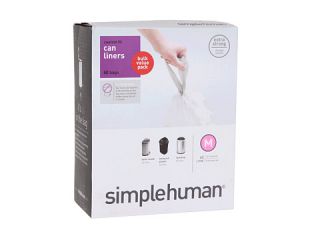 simplehuman 45L Code M Can Liners   50 Pack    