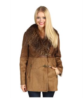 Jessica Simpson Faux Shearling Coat    BOTH 