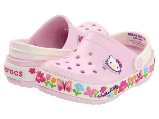 Crocs Kids Hello Kitty Crocband (Infant/Toddler/Youth)    