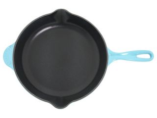 Le Creuset 10.25 Iron Handle Skillet    BOTH 