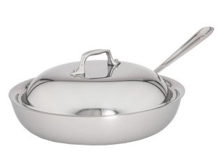 All Clad Stainless Steel 11 French Skillet With Domed Lid    