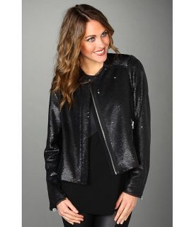 Calvin Klein Plus Size Moto Sequin Jacket $105.99 $169.50 SALE