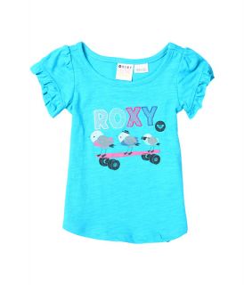 Roxy Kids Turn It Around S/S Tee (Toddler/Little Kids) $28.00