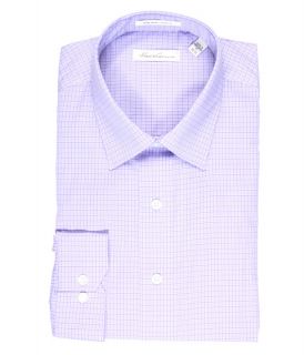 Kenneth Cole New York Non Iron Slim Textured Check L/S Dress Shirt