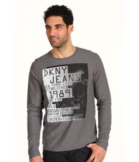 DKNY Jeans L/S Perforated Crew Neck Tee $31.99 $34.50 SALE