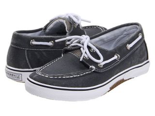 Sperry Kids Halyard (Youth) Navy Saltwash Canvas    