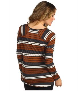 Free People Striped Old School Henley    BOTH 