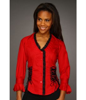 scully lace up back shirt $ 55 00 scully lace