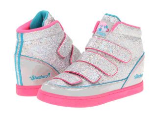 SKECHERS KIDS Pretty Plus 2   4 Up Hidden Wedge (Toddler/Youth) $49.99