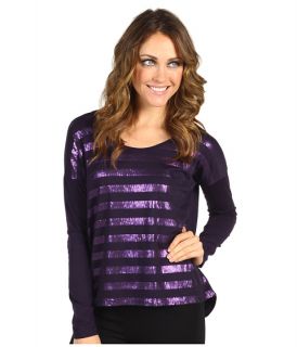   Petite Petite Embellished Stripe L/S Knit Top $53.99 $59.50 SALE