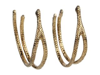   of Harlow 1960 Engraved Wishbone Hoop Earrings $71.99 $80.00 SALE