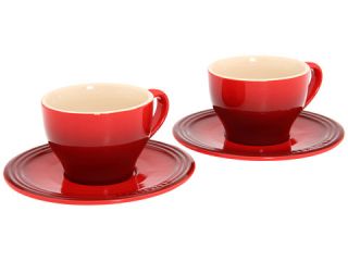Le Creuset Cappuccino Cups and Saucers   Set of 2 $34.99 $50.00 Rated 